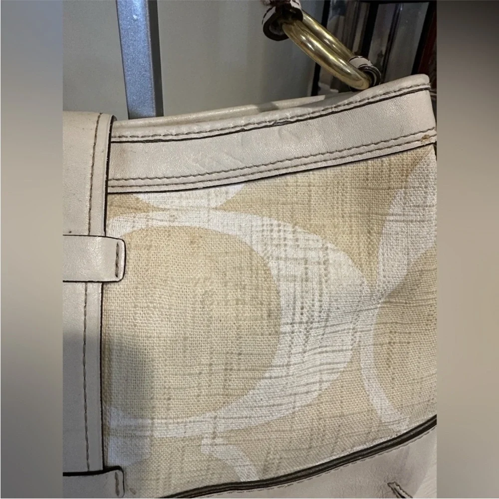 Coach Vintage Legacy Double Flap Handbag